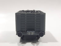 1990 ERTL Britt Allcroft Thomas The Tank Engine & Friends Troublesome Truck Grey Coal Train Car Die Cast Toy Vehicle