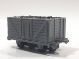 1990 ERTL Britt Allcroft Thomas The Tank Engine & Friends Troublesome Truck Grey Coal Train Car Die Cast Toy Vehicle