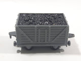 1990 ERTL Britt Allcroft Thomas The Tank Engine & Friends Troublesome Truck Grey Coal Train Car Die Cast Toy Vehicle