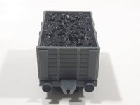 1990 ERTL Britt Allcroft Thomas The Tank Engine & Friends Troublesome Truck Grey Coal Train Car Die Cast Toy Vehicle