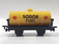 1993 ERTL Britt Allcroft Thomas The Tank Engine & Friends Sodor Fuel Yellow Tanker Train Car Plastic Toy Vehicle