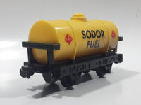 1993 ERTL Britt Allcroft Thomas The Tank Engine & Friends Sodor Fuel Yellow Tanker Train Car Plastic Toy Vehicle