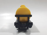 1993 ERTL Britt Allcroft Thomas The Tank Engine & Friends Sodor Fuel Yellow Tanker Train Car Plastic Toy Vehicle