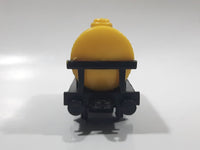 1993 ERTL Britt Allcroft Thomas The Tank Engine & Friends Sodor Fuel Yellow Tanker Train Car Plastic Toy Vehicle