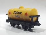 1993 ERTL Britt Allcroft Thomas The Tank Engine & Friends Sodor Fuel Yellow Tanker Train Car Plastic Toy Vehicle