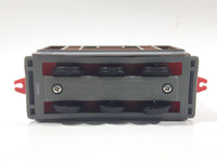 1989 ERTL Britt Allcroft Thomas & Friends #7 Toby Tram Brown Train Car Die Cast Toy Vehicle