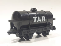 1993 ERTL Britt Allcroft Thomas The Tank Engine & Friends Tar Oil Tanker Black Train Car Plastic Toy Vehicle