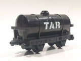 1993 ERTL Britt Allcroft Thomas The Tank Engine & Friends Tar Oil Tanker Black Train Car Plastic Toy Vehicle