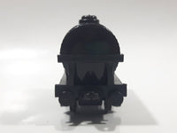 1993 ERTL Britt Allcroft Thomas The Tank Engine & Friends Tar Oil Tanker Black Train Car Plastic Toy Vehicle