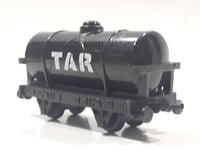 1993 ERTL Britt Allcroft Thomas The Tank Engine & Friends Tar Oil Tanker Black Train Car Plastic Toy Vehicle