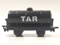 1993 ERTL Britt Allcroft Thomas The Tank Engine & Friends Tar Oil Tanker Black Train Car Plastic Toy Vehicle