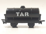 1993 ERTL Britt Allcroft Thomas The Tank Engine & Friends Tar Oil Tanker Black Train Car Plastic Toy Vehicle