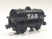 1993 ERTL Britt Allcroft Thomas The Tank Engine & Friends Tar Oil Tanker Black Train Car Plastic Toy Vehicle