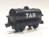 1993 ERTL Britt Allcroft Thomas The Tank Engine & Friends Tar Oil Tanker Black Train Car Plastic Toy Vehicle