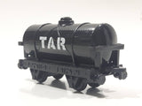 1993 ERTL Britt Allcroft Thomas The Tank Engine & Friends Tar Oil Tanker Black Train Car Plastic Toy Vehicle