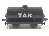 1993 ERTL Britt Allcroft Thomas The Tank Engine & Friends Tar Oil Tanker Black Train Car Plastic Toy Vehicle