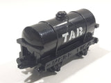 1993 ERTL Britt Allcroft Thomas The Tank Engine & Friends Tar Oil Tanker Black Train Car Plastic Toy Vehicle