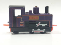 1995 ERTL Britt Allcroft Thomas The Tank Engine & Friends Godred Purple Train Engine Locomotive Car Die Cast Toy Vehicle