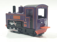 1995 ERTL Britt Allcroft Thomas The Tank Engine & Friends Godred Purple Train Engine Locomotive Car Die Cast Toy Vehicle