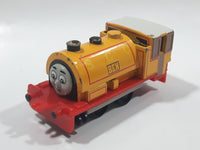 1991 ERTL Britt Allcroft Thomas The Tank Engine & Friends Ben S C C Yellow Train Engine Locomotive Car Die Cast Toy Vehicle