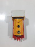 1991 ERTL Britt Allcroft Thomas The Tank Engine & Friends Ben S C C Yellow Train Engine Locomotive Car Die Cast Toy Vehicle