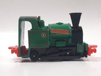 1995 ERTL Britt Allcroft Thomas The Tank Engine & Friends #4 Peter Sam Green Train Engine Locomotive Car Die Cast Toy Vehicle