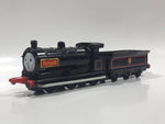 1992 ERTL Britt Allcroft Thomas & Friends #9 Donald Black Train Engine Locomotive Toy Vehicle