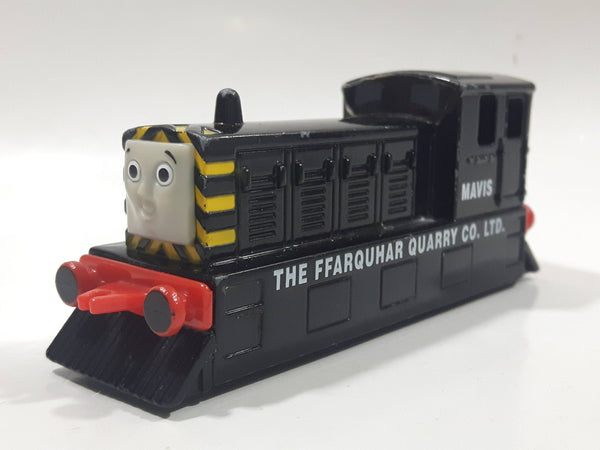 1993 ERTL Britt Allcroft Thomas & Friends Mavis The FFarquhar Quarry Co. Lt. Black Train Engine Locomotive Toy Vehicle