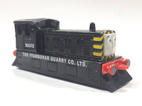 1993 ERTL Britt Allcroft Thomas & Friends Mavis The FFarquhar Quarry Co. Lt. Black Train Engine Locomotive Toy Vehicle