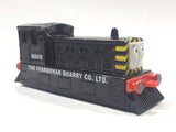 1993 ERTL Britt Allcroft Thomas & Friends Mavis The FFarquhar Quarry Co. Lt. Black Train Engine Locomotive Toy Vehicle