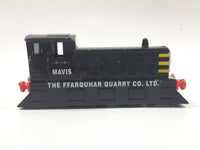 1993 ERTL Britt Allcroft Thomas & Friends Mavis The FFarquhar Quarry Co. Lt. Black Train Engine Locomotive Toy Vehicle
