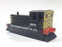 1993 ERTL Britt Allcroft Thomas & Friends Mavis The FFarquhar Quarry Co. Lt. Black Train Engine Locomotive Toy Vehicle