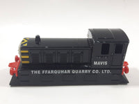 1993 ERTL Britt Allcroft Thomas & Friends Mavis The FFarquhar Quarry Co. Lt. Black Train Engine Locomotive Toy Vehicle