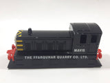 1993 ERTL Britt Allcroft Thomas & Friends Mavis The FFarquhar Quarry Co. Lt. Black Train Engine Locomotive Toy Vehicle