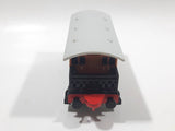 1992 ERTL Britt Allcroft Thomas & Friends Brown Passenger Train Car Plastic Toy Vehicle