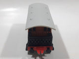 1992 ERTL Britt Allcroft Thomas & Friends Brown Passenger Train Car Plastic Toy Vehicle