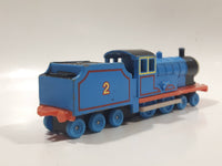 1989 ERTL Britt Allcroft Thomas The Tank Engine & Friends #2 Edward Blue Train Engine Locomotive Die Cast Toy Vehicle