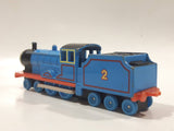 1989 ERTL Britt Allcroft Thomas The Tank Engine & Friends #2 Edward Blue Train Engine Locomotive Die Cast Toy Vehicle