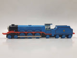 1989 ERTL Britt Allcroft Thomas The Tank Engine & Friends #4 Gordon Blue Train Engine Locomotive Die Cast Toy Vehicle