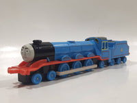 1989 ERTL Britt Allcroft Thomas The Tank Engine & Friends #4 Gordon Blue Train Engine Locomotive Die Cast Toy Vehicle