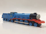 1989 ERTL Britt Allcroft Thomas The Tank Engine & Friends #4 Gordon Blue Train Engine Locomotive Die Cast Toy Vehicle