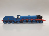 1989 ERTL Britt Allcroft Thomas The Tank Engine & Friends #4 Gordon Blue Train Engine Locomotive Die Cast Toy Vehicle