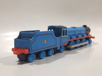 1989 ERTL Britt Allcroft Thomas The Tank Engine & Friends #4 Gordon Blue Train Engine Locomotive Die Cast Toy Vehicle