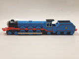 1989 ERTL Britt Allcroft Thomas The Tank Engine & Friends #4 Gordon Blue Train Engine Locomotive Die Cast Toy Vehicle