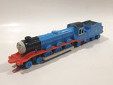 1989 ERTL Britt Allcroft Thomas The Tank Engine & Friends #4 Gordon Blue Train Engine Locomotive Die Cast Toy Vehicle