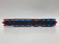 1989 ERTL Britt Allcroft Thomas The Tank Engine & Friends #4 Gordon Blue Train Engine Locomotive Die Cast Toy Vehicle