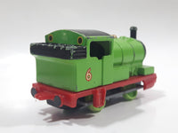 1984 ERTL Britt Allcroft Thomas The Tank Engine & Friends #6 Percy Green Train Engine Locomotive Die Cast Toy Vehicle