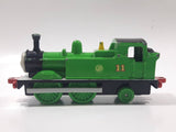 1993 ERTL Britt Allcroft Thomas The Tank Engine & Friends #11 Oliver GWR Green Train Engine Locomotive Die Cast Toy Vehicle