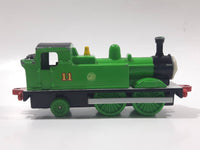 1993 ERTL Britt Allcroft Thomas The Tank Engine & Friends #11 Oliver GWR Green Train Engine Locomotive Die Cast Toy Vehicle