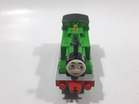 1993 ERTL Britt Allcroft Thomas The Tank Engine & Friends #11 Oliver GWR Green Train Engine Locomotive Die Cast Toy Vehicle